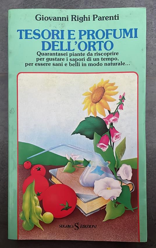 Tesori e profumi dell'orto - copertina