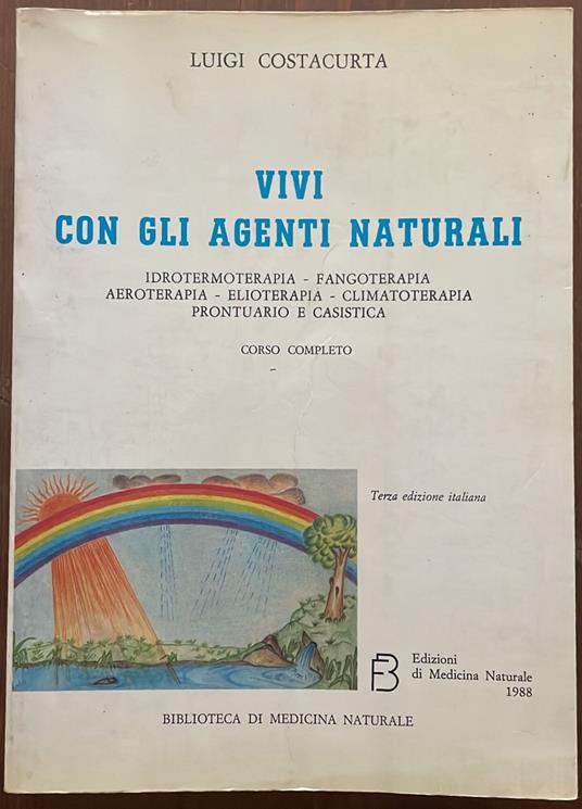 vivi con gli agenti naturali - copertina