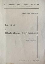 Lezioni di statistica economica