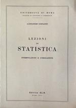 Lezioni di statistica. Interpolazione e correlazione