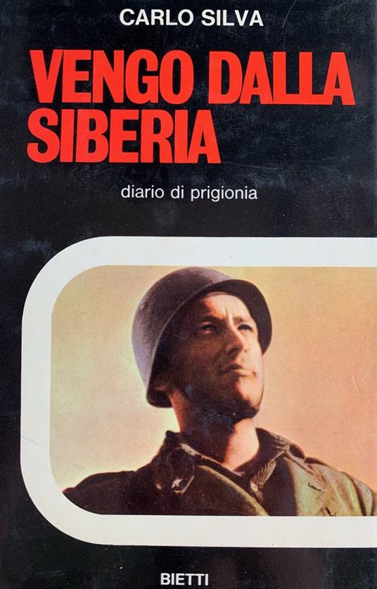 Vengo dalla Siberia - Carlo Silva - copertina