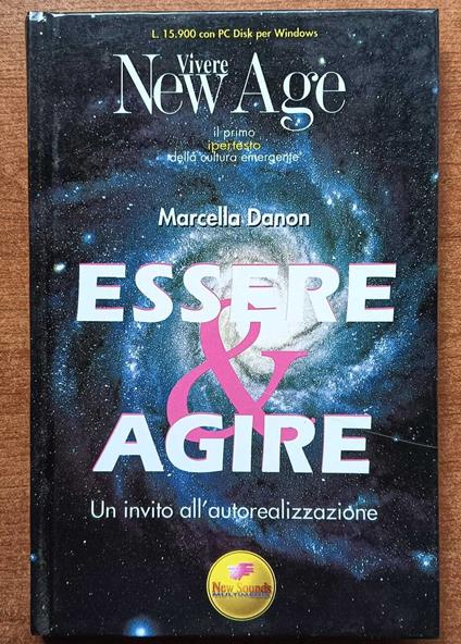 Essere E Agire - Marcella Danon - copertina