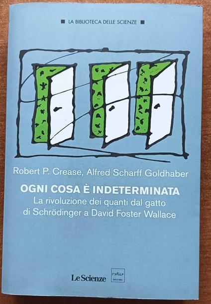 Ogni Cosa È Indeterminata - copertina
