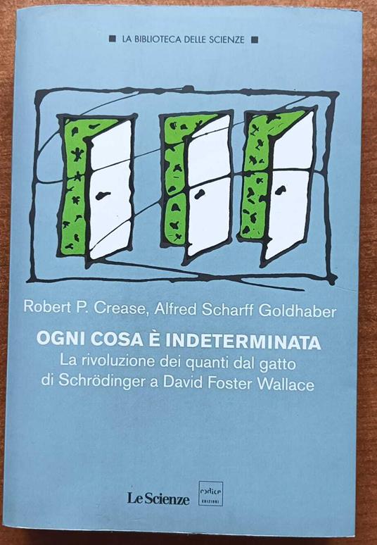Ogni Cosa È Indeterminata - copertina