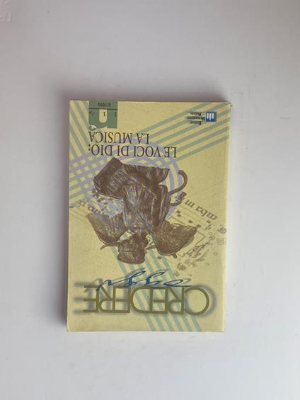 Credere oggi. Le voci di Dio: la musica. n.114 - copertina