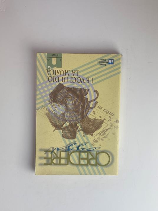 Credere oggi. Le voci di Dio: la musica. n.114 - copertina
