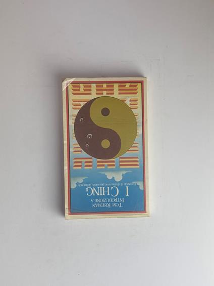 Introduzione a I Ching - Tom Riseman,Tom Riseman - copertina