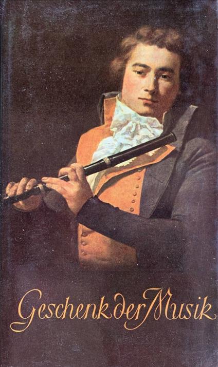 Geschenk der Musik - copertina