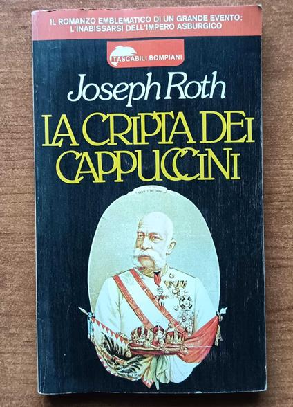 La Cripta Dei Cappuccini - Joseph Roth - copertina