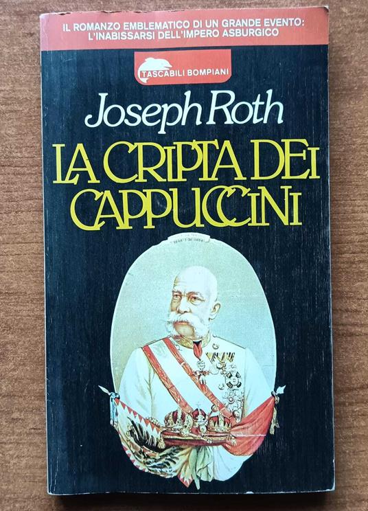 La Cripta Dei Cappuccini - Joseph Roth - copertina