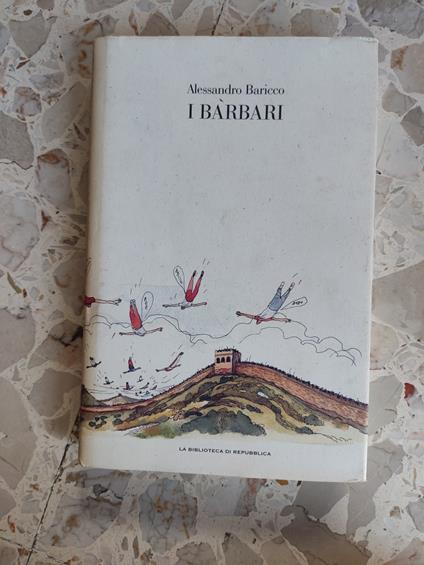 I barbari - Alessandro Baricco - copertina