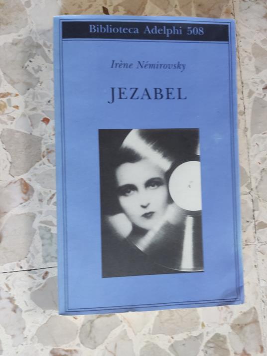 Jezabel - Irène Némirovsky - copertina