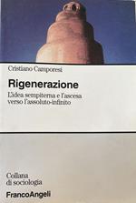 Rigenerazione : l'idea sempiterna e l'ascesa verso l'assoluto-infinito