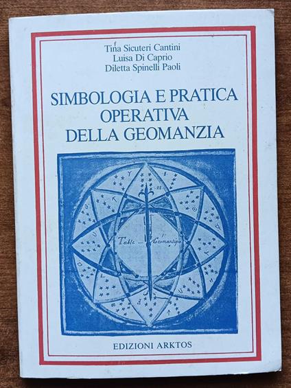 Simbologia e pratica operativa della geomanzia - copertina