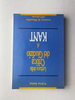 Lettura della Critica del giudizio di Kant
