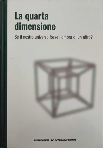 La quarta dimensione - copertina