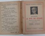 Le vite dei Cesari. Giulio Cesare, Augusto, Tiberio, Caligola. Volume 1