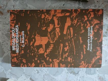 Megalopoli Mediterranea - copertina