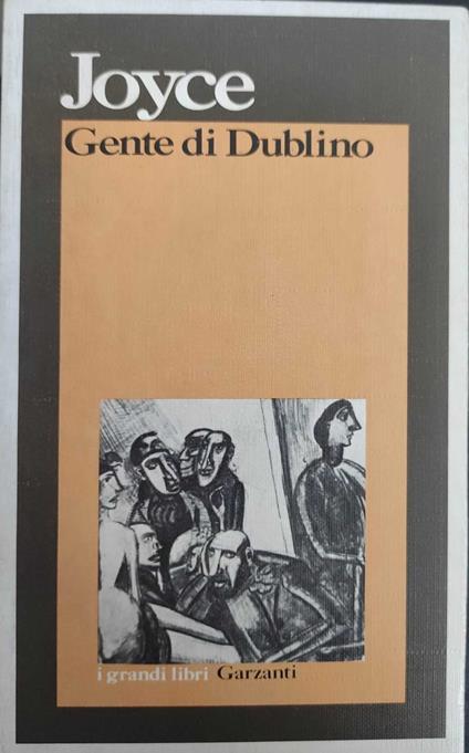 Gente di Dublino - James Joyce - copertina