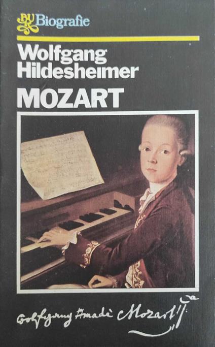 Mozart - Wolfgang Hildesheimer - copertina