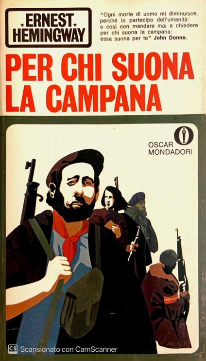 Per chi suona la campana - Ernest Hemingway - copertina