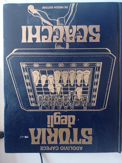 Storia degli scacchi - Adolivio Capece - copertina