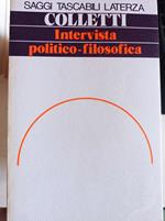 Intervista politico - filosofica