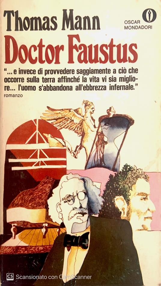 Doctor Faustus - Thomas Mann - copertina