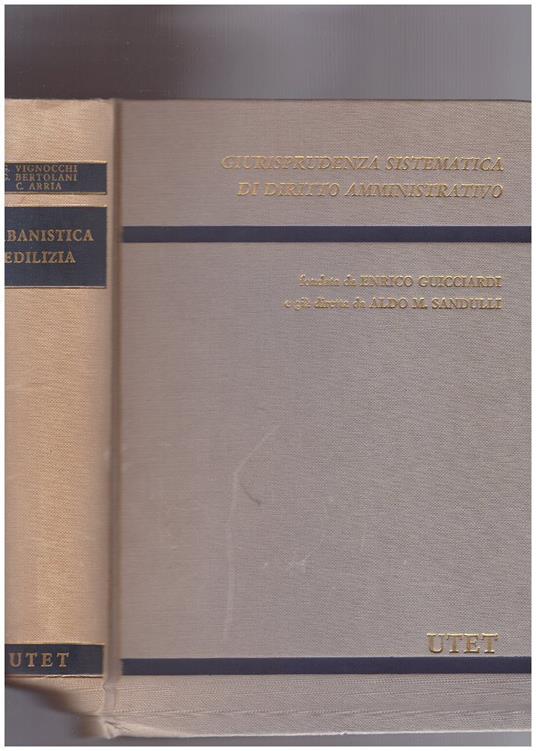 Urbanistica - Edilizia - copertina