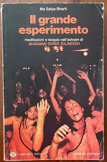 il più grande esperimento - copertina