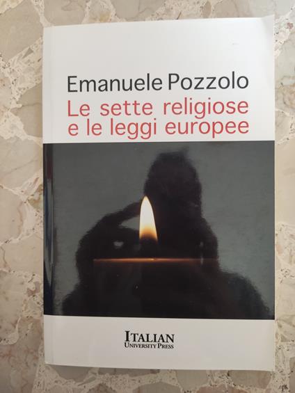 Le sette religiose e le leggi europee - copertina