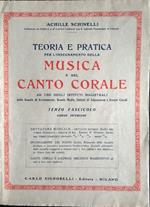 Teoria e pratica per l'insegnamento della musica e del canto corale
