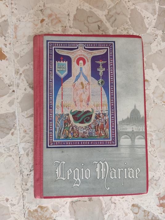 Manuale ufficiale della Legione di Maria - copertina