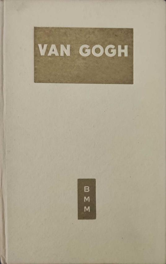 Van Gogh - Dino Formaggio - copertina