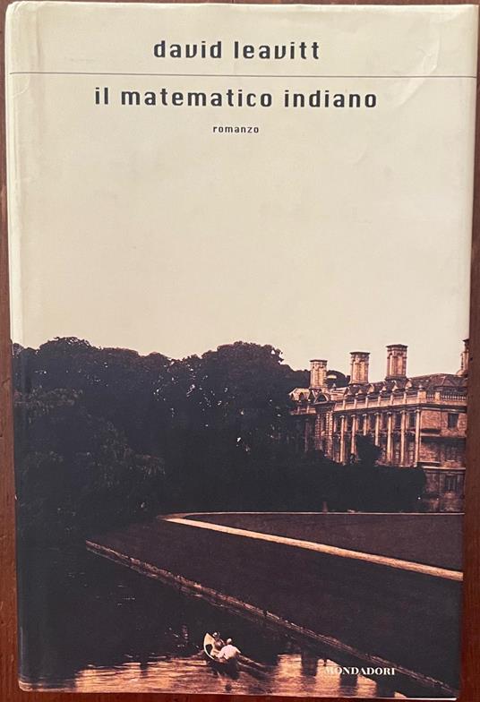 il matematico indiano - David Leavitt - copertina