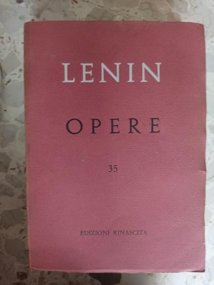 Opere complete - copertina