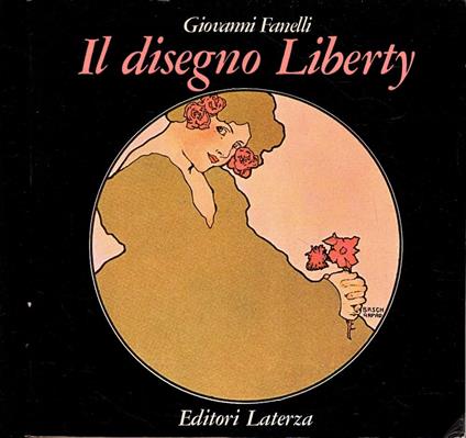 Il disegno liberty - Giovanni Fanelli - copertina