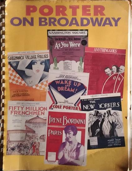 Porter on Broadway - copertina