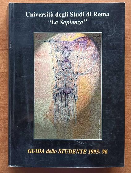 guida dello studente 1995-1996 - Francesco Grasso - copertina