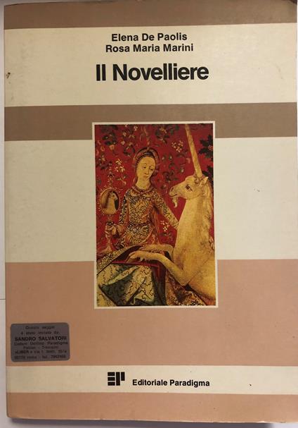 Il Novelliere - copertina