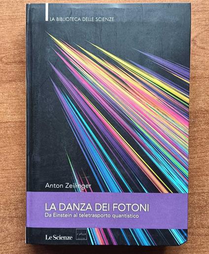 La danza dei fotoni - copertina