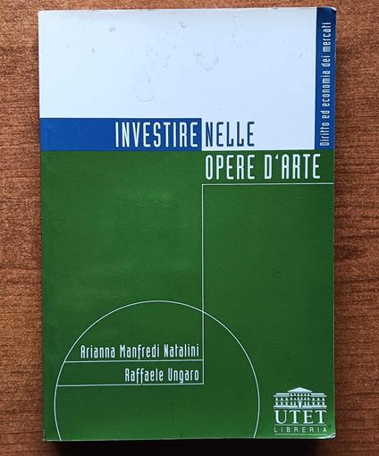 Investire nelle opere d'arte - copertina