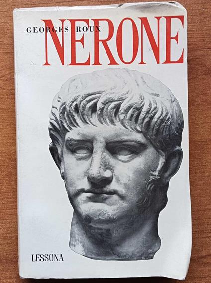 Nerone - Georges Roux - copertina