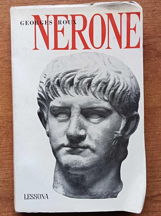 Nerone - Georges Roux - copertina