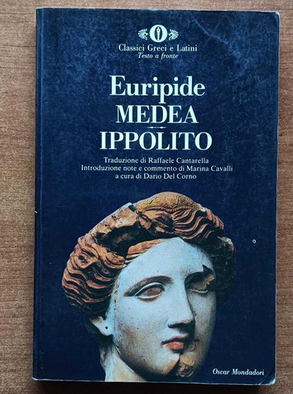 Medea-Ippolito - Euripide - copertina