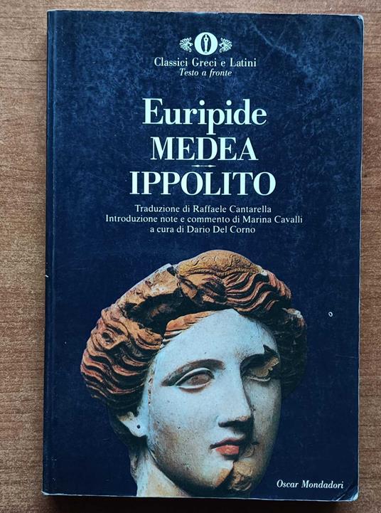 Medea-Ippolito - Euripide - copertina