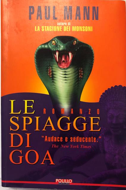 Le spiagge di Goa - copertina