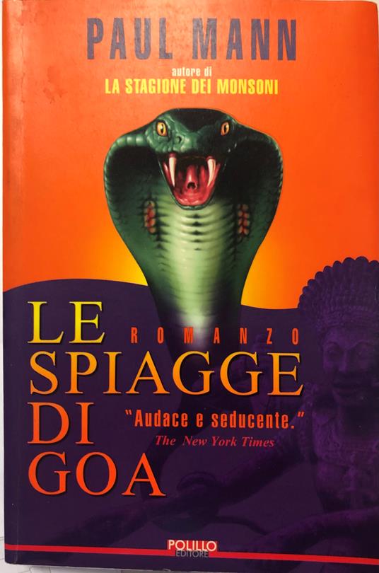 Le spiagge di Goa - copertina