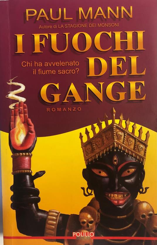 I fuochi del Gange - copertina