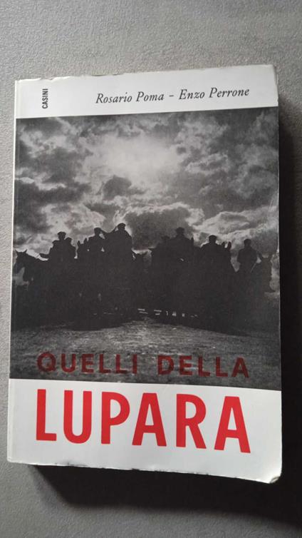 Quelli della Lupara - copertina